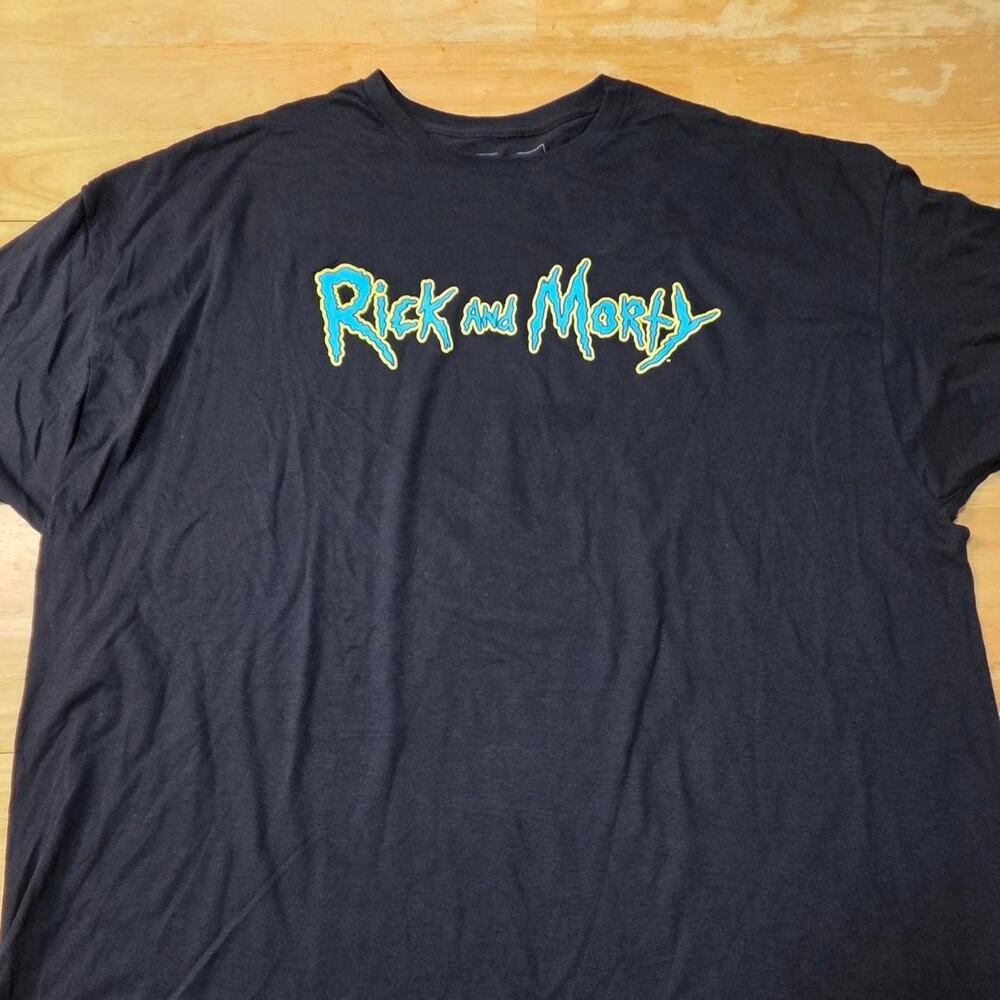 Rick and Morty Portal Transit Graphic T-Shirt Official Adult Swim 4XL Merch NWOT